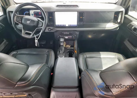 2021 Ford Bronco Base from USA, damaged, VIN 1FMEE5DP4MLA95366